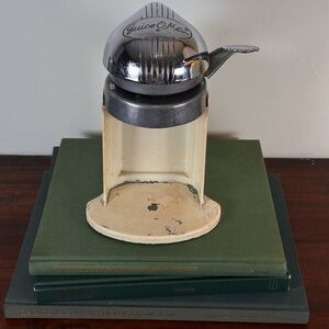 Vintage Chrome Juicer Rival MCM Citrus Art Deco